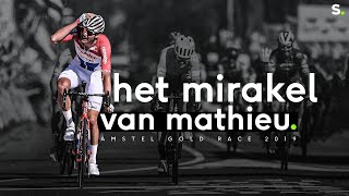 Amstel Gold Race 2019  De miraculeuze sprint van Mathieu van der Poel [upl. by Ivo]