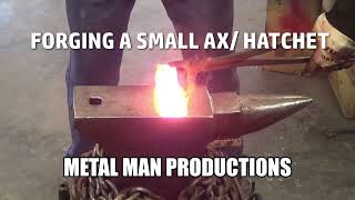 FORGING AN AX HATCHET [upl. by Loar]