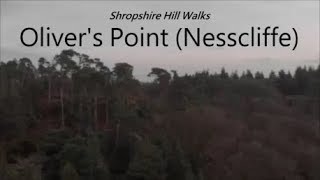 Olivers Point Nesscliffe  Shropshire Hill Walks [upl. by Hosbein]