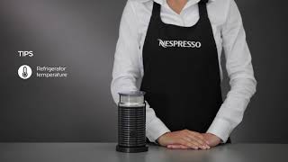 Nespresso Aeroccino3  How To Directions For Use 2020  FLANCO [upl. by Nivak940]