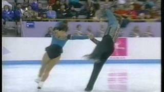 Courtland amp Reynolds USA  1994 Winter Games Figure Skating Pairs Technical Program [upl. by Eisenstark]