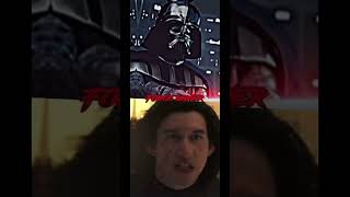 Darth Vader vs Kylo ren [upl. by Richara]