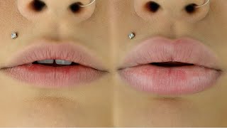 How to Get BIG HUGE Lips Without Injections Or Overlining ACTUALLY WORKS   BeautyByJosieK [upl. by Henning833]