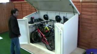 Bike storage  How to prepare the shed base for the Access Bike Shed [upl. by Buckels971]