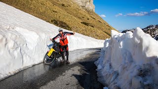 Balkán a Gruzínsko  cyklistika 1 časť [upl. by Yenttirb]