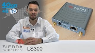 Sierra Wireless AirLink LS300 3G M2M Gateway Review  Unboxing [upl. by Siger]