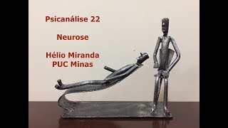 Neurose  Psicanálise 22  Conceitos em Freud [upl. by Namso]