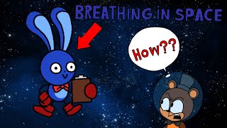 bonnie breathing in space FNaF SHoRT Animation [upl. by Ilegna]