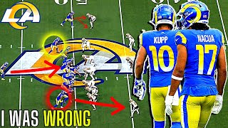 I Was DEAD Wrong About The Los Angeles Rams [upl. by Tillie]