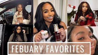 February Favorites  Skincare Fashion Selfcare amp Moreee  JaLisaEVaughn [upl. by Nnadroj]