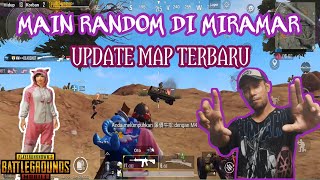 COBA MAP MIRAMAR UPDATE TERBARUfloresgaminglederpubgmindo [upl. by Nylatsyrc]