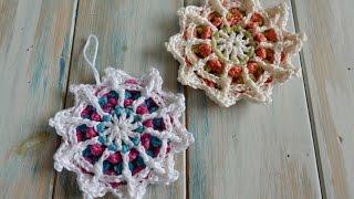 How to crochet my Mandala [upl. by Stafford]