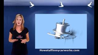 How fuel pressure regulator works by Howstuffinmycarworks [upl. by Iclehc]