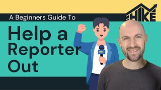 Help a Reporter Out HARO A Beginners Guide [upl. by Ayyidas]