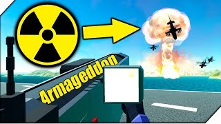 РАКЕТНИЦА Armageddon С ЯДЕРНЫМ ЗАРЯДОМ  Игра Ravenfield Битва солдатиков [upl. by Awra]