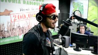 Alex Velea  Cand noaptea vine Live la Radio ZU [upl. by Hippel]