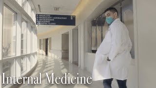 Day in the Life of an Internal Medicine Resident ft MCG Internal Medicine Program  ND MD [upl. by Packston]