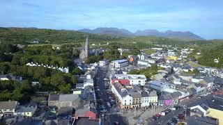 Clifden Ireland Flyover [upl. by Enaed]