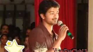 Vijay Interview in Fatima School Function 12 [upl. by Bobinette]