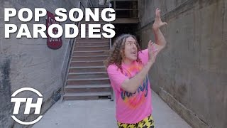 Weird Al quotTackyquot  Top 5 Pop Song Parodies [upl. by Ydennek]