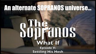 The Sopranos quotWhat Ifquot Settling His Hesh ep V [upl. by Hanny]