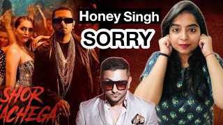 Shor Machega Yo Yo Honey Singh Song REACTION  Deeksha Sharma [upl. by Iidnarb]