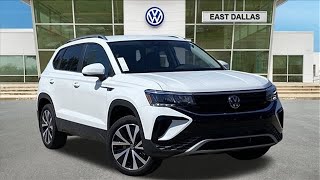 New 2024 Volkswagen Taos Dallas TX Garland TX RM117396 [upl. by Narik939]