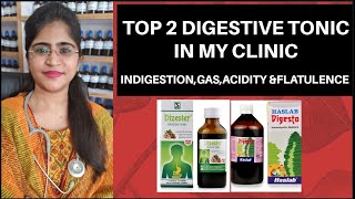 Top 2 Homeopathic digestive tonicIndigestionGasAcidityLoss of appetiteConstipation [upl. by Janka12]