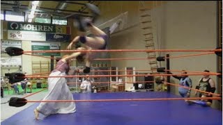 Cosplay Alpin  MiniCon 2024  WRESTLING HIGHLIGHTS DirtyMachineBand  Ego Killer [upl. by Ferdinana]