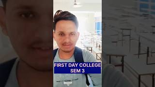 first day collge vlog minivlog dailyvlog collgevlog vlog [upl. by Aurelia]