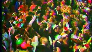 New Years Eve at Times Square  1977 to 1978  from CBS [upl. by Nosdrahcir]