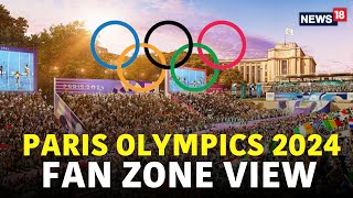 Paris Olympics 2024 LIVE  Fan Zone Paris Olympic Games 2024 LIVE Updates  Olympics 2024  N18G [upl. by Burley]