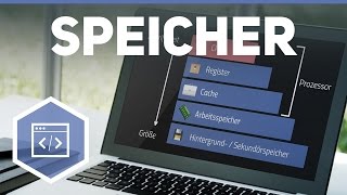 Der Speicher  Komponenten eines Computers 3 [upl. by Nylloh]