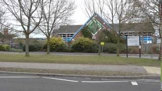 Andover London Road Winton School Area Winton Academy 07022015 [upl. by Yzzik]