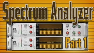 Reason 5 Spectrum Analyzer Part 1 How it Worksto build it [upl. by Harvey665]