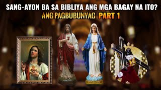 Pagsamba sa Larawan o Rebulto IDOLATRY EXPOSED  PART 1  Ang Pagbubunyag [upl. by Godard]