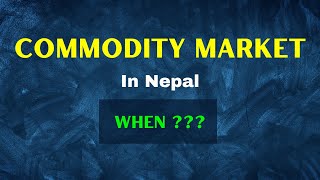 Commodity Market In Nepal 20240225  nepse nepalsharemarket [upl. by Ssor]