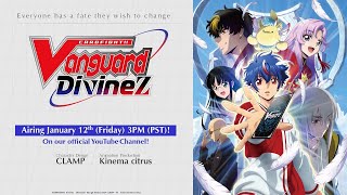 【PV】TV Animation quotCARDFIGHT VANGUARD Divinezquot [upl. by Arthur26]