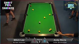 Shoot Pool amp Snooker  Big League 080624 [upl. by Reibaj]