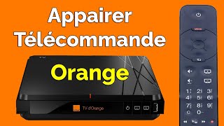 Comment appairer une télécommande orange [upl. by Russo]