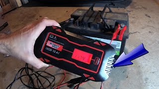 NE JETEZ PAS VOTRE BATTERIE AUTO 🤣 sans AVOIR FAIT CECI TUTO  COMMENT RECHARGER SA BATTERIE 🎚️ [upl. by Aniala]