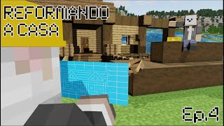 Mobiliando e Expandindo a CASA EP4 [upl. by Ahsial]