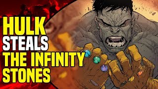 Ultimates Disassembled Hulk Steals The Infinity Gauntlets [upl. by Esila41]