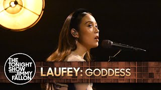 Laufey Goddess  The Tonight Show Starring Jimmy Fallon [upl. by Schurman]