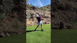 BEST Swing in Golf World 1 Jon Rahm Slow Mo Driver Shorts [upl. by Adyan]