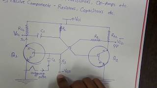 Monostable multivibrator [upl. by Ronoc]