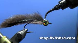 Fly Tying with Hans Squirrel Zonker [upl. by Quill678]