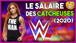 Le salaire des catcheuses de la WWE  2020 [upl. by Meghan]