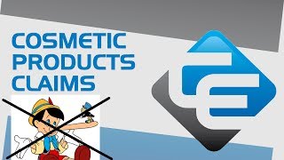 Cosmetic products claims in the EU [upl. by Pelmas]