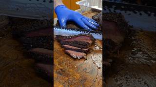 Would you try this brisket bbq meat outdoorcooking fyp foodie asmr barbecue food howto [upl. by Feodor]